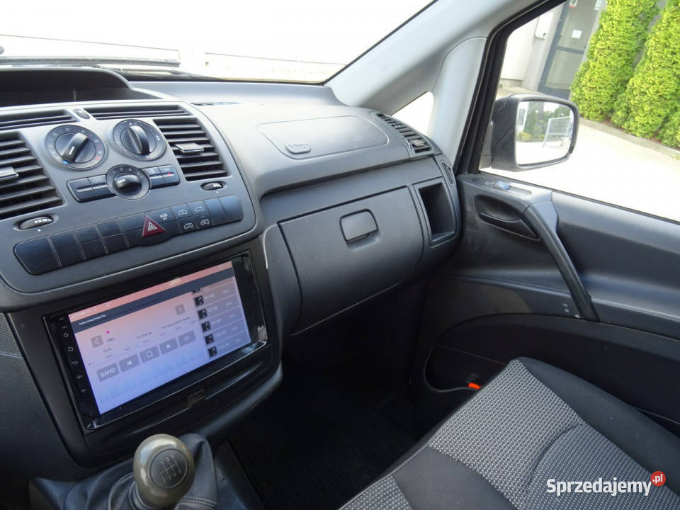 Mercedes Vito Compact 110DCI 21D 95 3 OSOBOWY 2143cm3 Łódź
