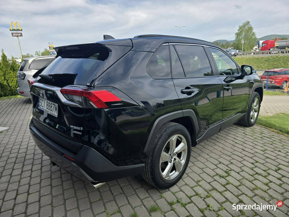 Toyota RAV4 Krajówka bezwypadkowa ostatni serwis RAV4 Ustroń