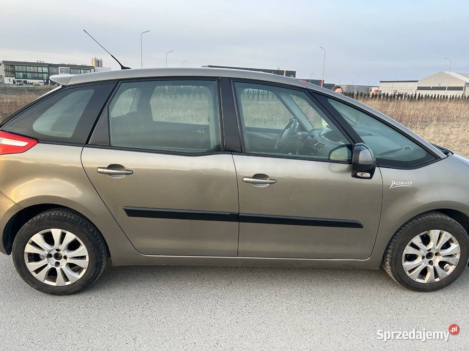 Citron C4 Picasso nieuszkodzony C4 Picasso Rzeszów