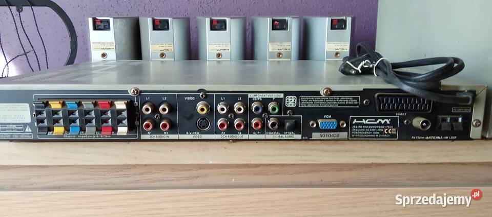 Sprzedam Kompletny zestaw kina domowego HTS01 Karczew