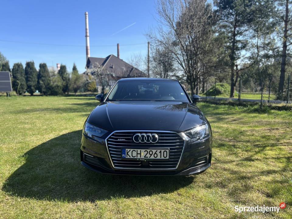 Audi A3 ETron Hybryda PlugIn 1 właściciel w 204 Trzebinia