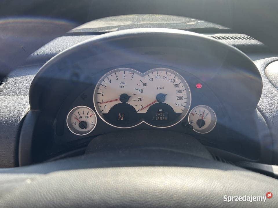 Opel Corsa C 12 Twinport 80 automat Easytronic Tarnów