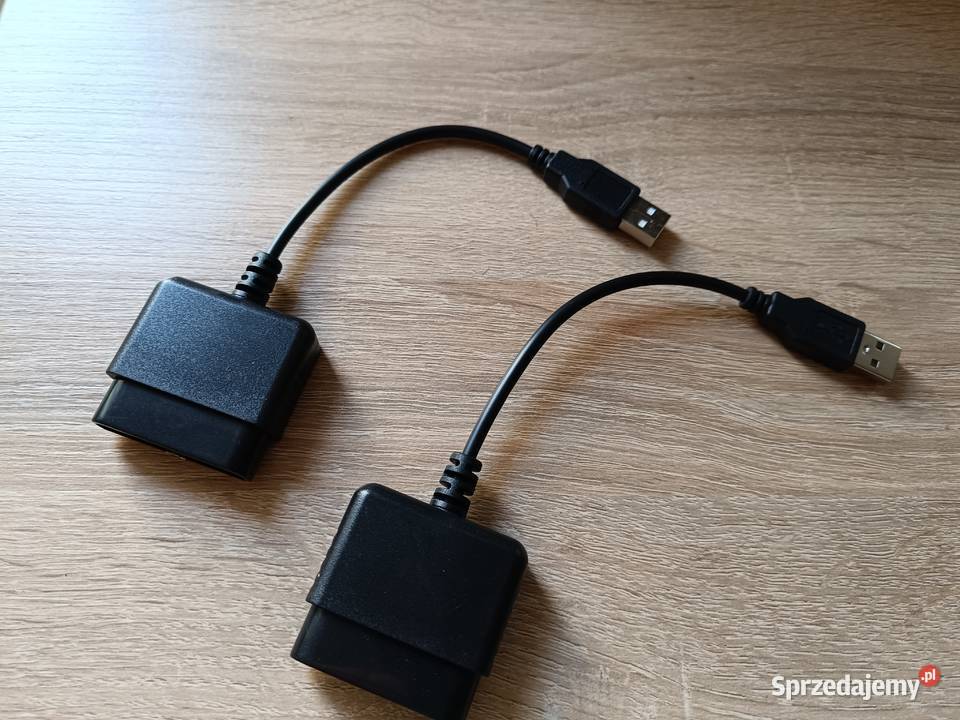 Adaptery przejściówki padów PlayStation 1 2 3 Pruszków