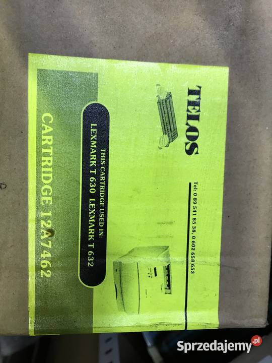 TONER Lexmark T630 12A7462A zamiennik Elektronika Wałbrzych
