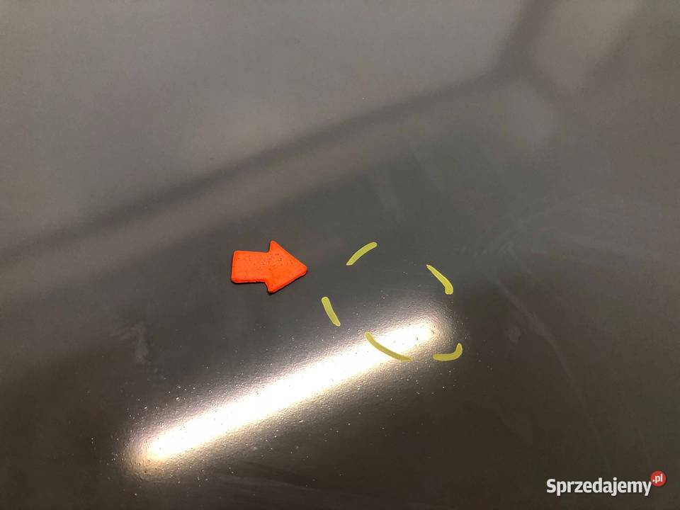 Isuzu D II RT50 20122014 przed liftem Klapa świętokrzyskie Skarżysko-Kamienna