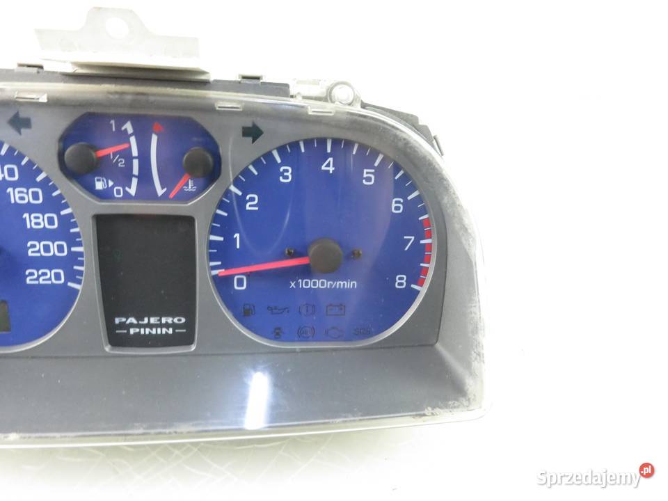 LICZNIK ELEKTRYCZNY PAJERO PININ