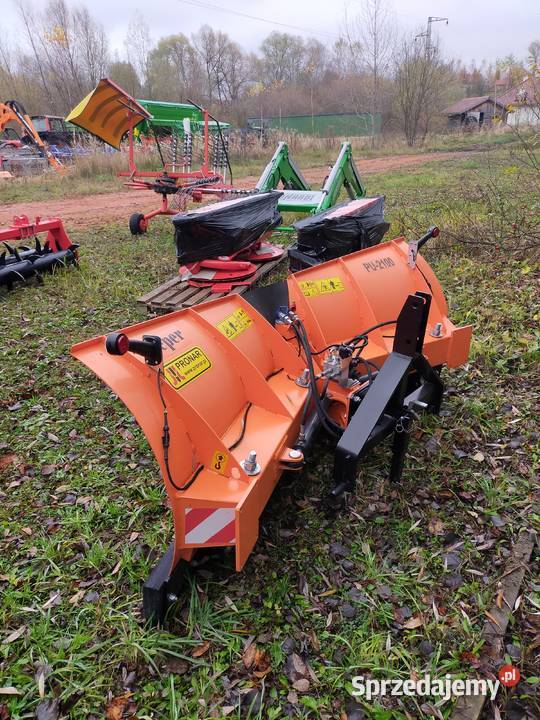 Pług do odśnieżania Pronar PU2100 KACPER Sanok