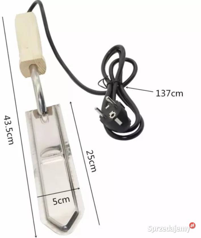 Nóż elektryczny do odsklepiania ramek Posada Jaśliska sprzedam
