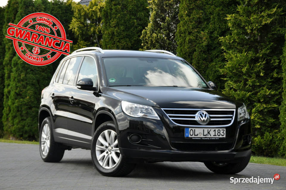 Volkswagen Tiguan 20TDI140Duza mazowieckie Ostrów Mazowiecka