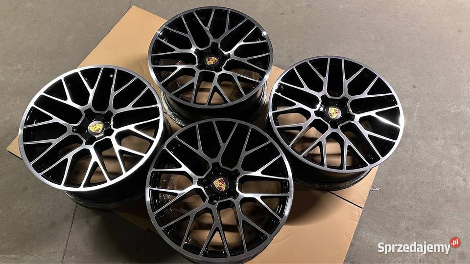 Felgi Porsche macan 20 SPYDER Kraków