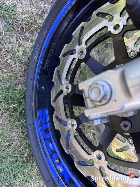 Suzuki Bandit 600 igła benzyna lubelskie Kosobudy