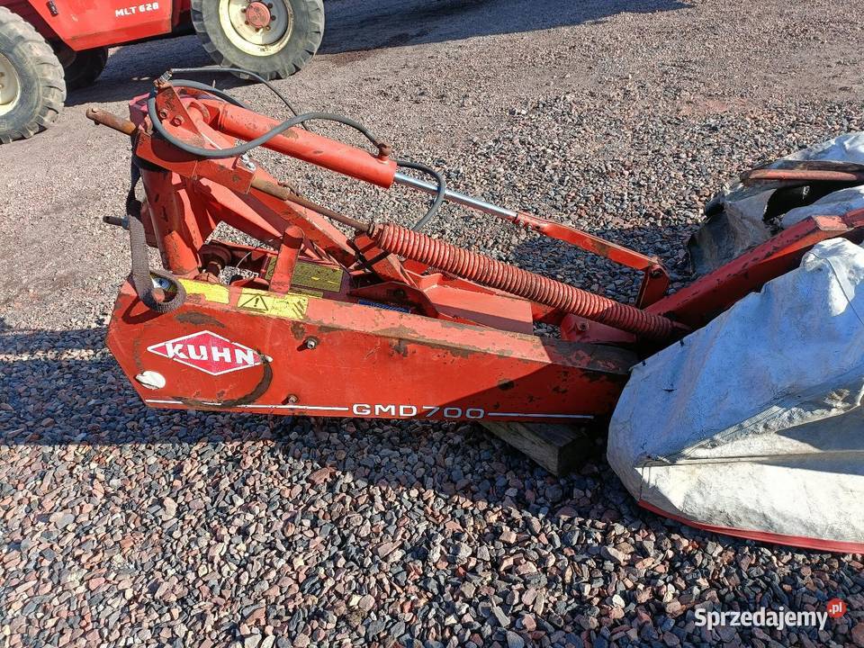 Siłownik kosiarki KUHN model GMD Racibórz sprzedam