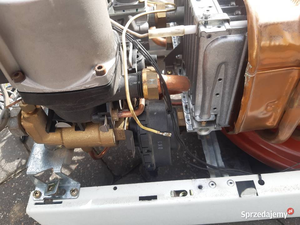 Piec gazowy Junkers ZS 142 DV KE 23 S5300 gaz Piaseczno sprzedam