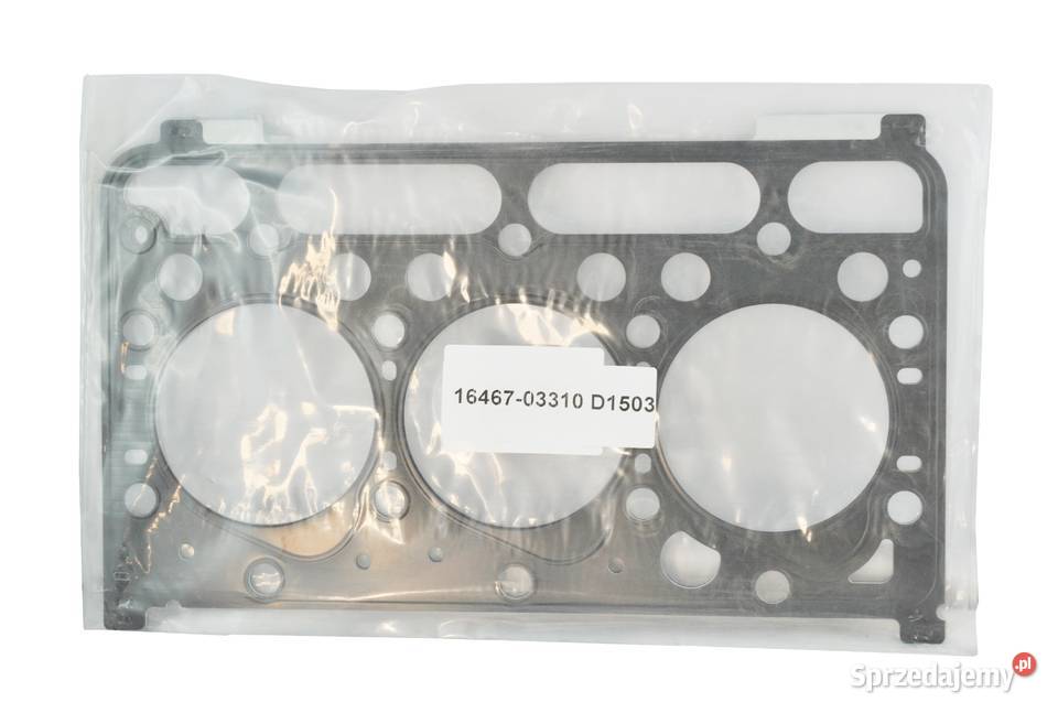 Uszczelka pod głowice Kubota D1503 L22001 Metal Tajęcina