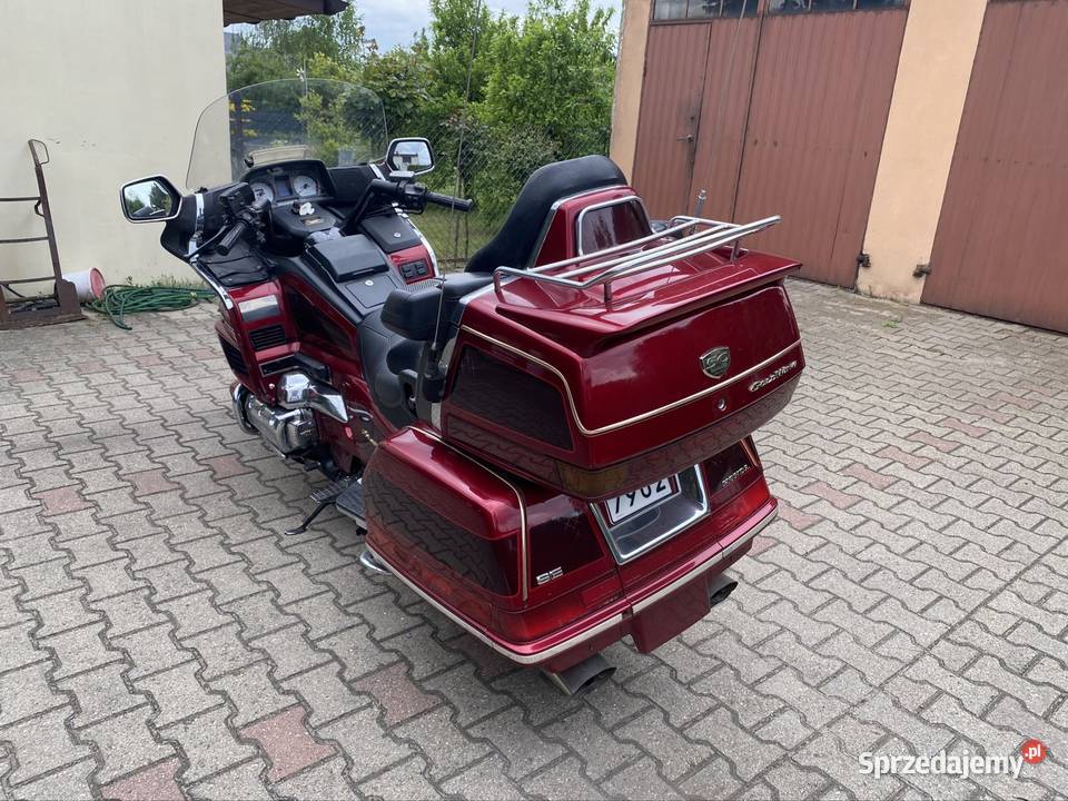 Honda Goldwing 1500 50th anniversary Konin