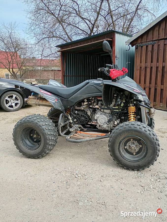 Quad smc 300 zarejestrowany 2016r Kymco aeon 1200km zachodniopomorskie Polanów