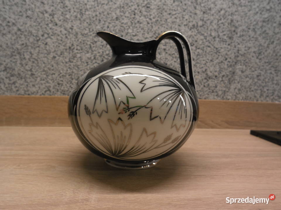 Porcelanowy dzbanek wazonik BAVARIA Raszków