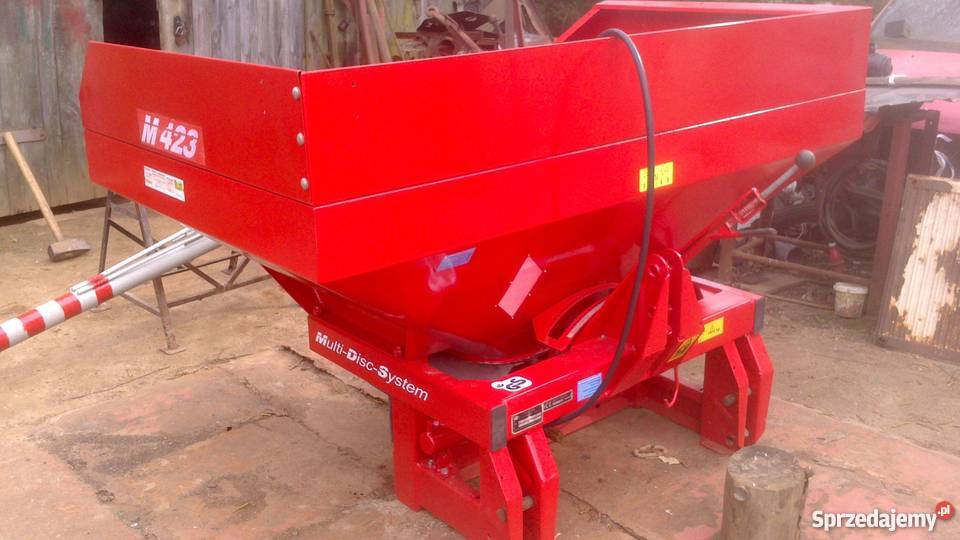 Rozsiewacz nawozu KUHN MDS 901 lubelskie