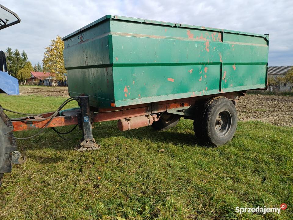 Przyczepa jednoosiowa Wytyczno