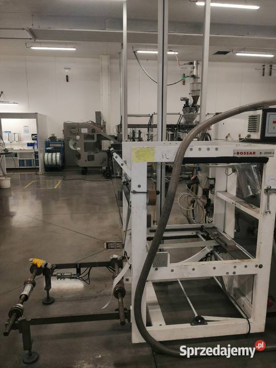 Saszetkarka bossar 2000 Poznań