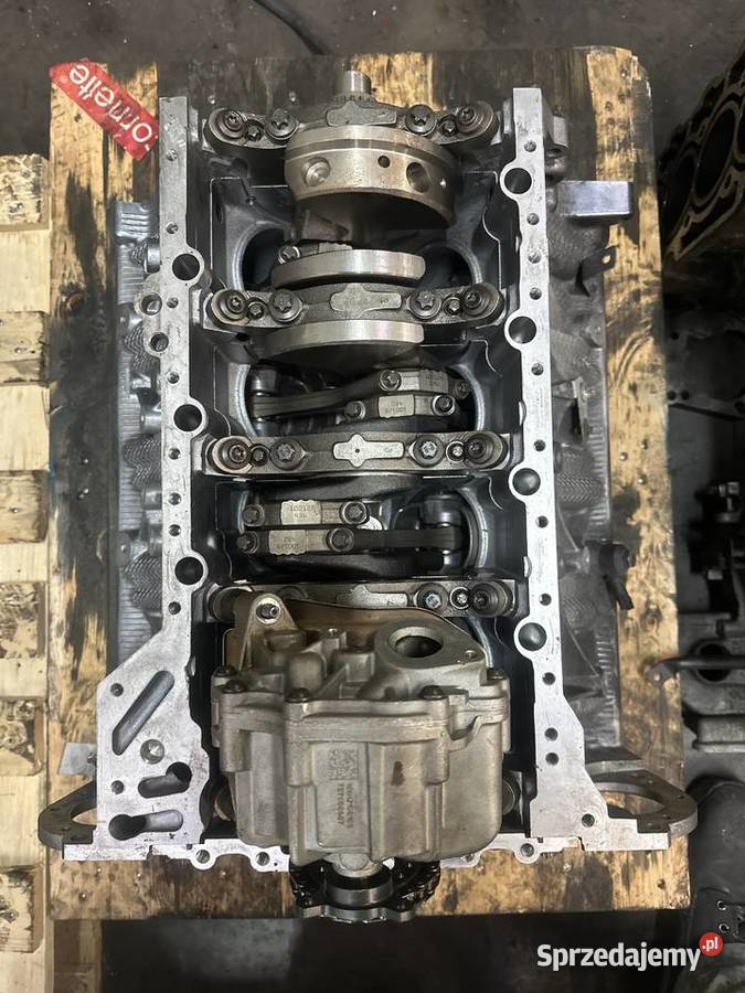 BMW X5 X6 Silnik S63 44l V8 Twin Turbo Rok produkcji 2010 Łódź sprzedam