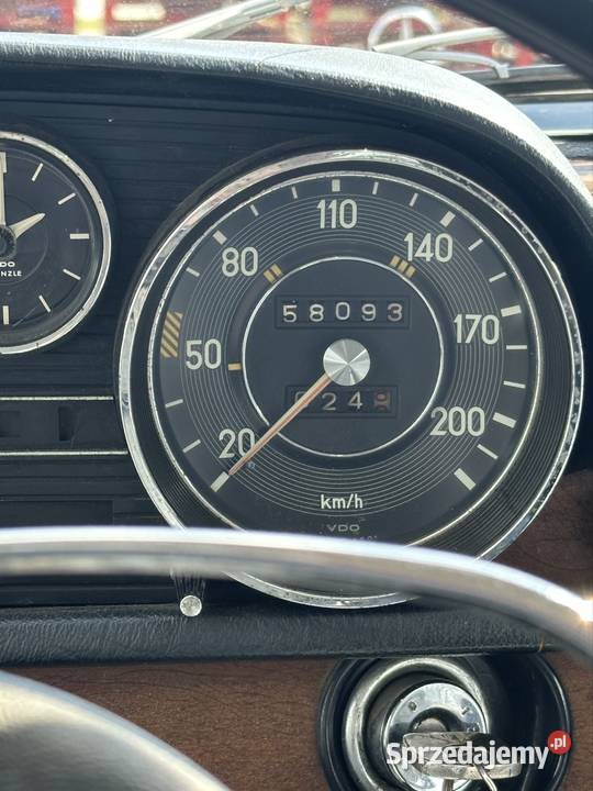 Mercedes w108 1S klasa 160KM