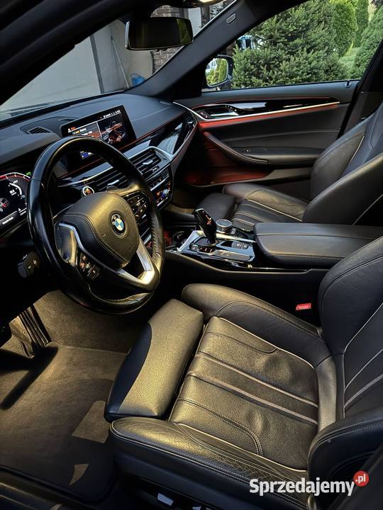 BMW SERIA 5 G31 Rok produkcji 2019 Głodno