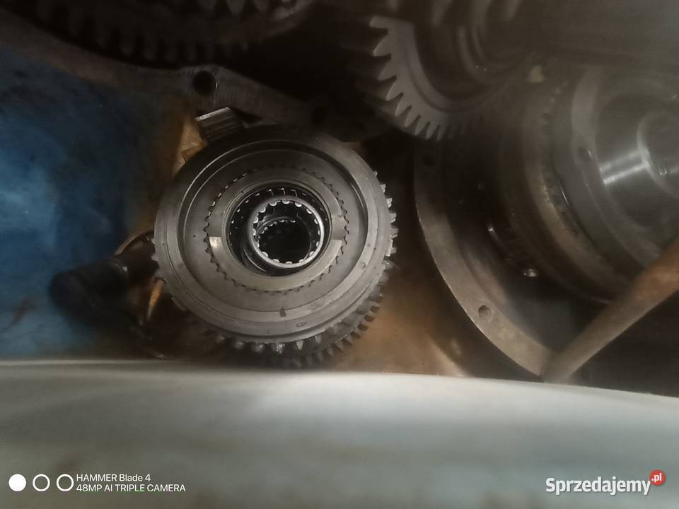 Części skrzyni tryby koszsychronizator holland Rolnictwo wielkopolskie Pruszkowo