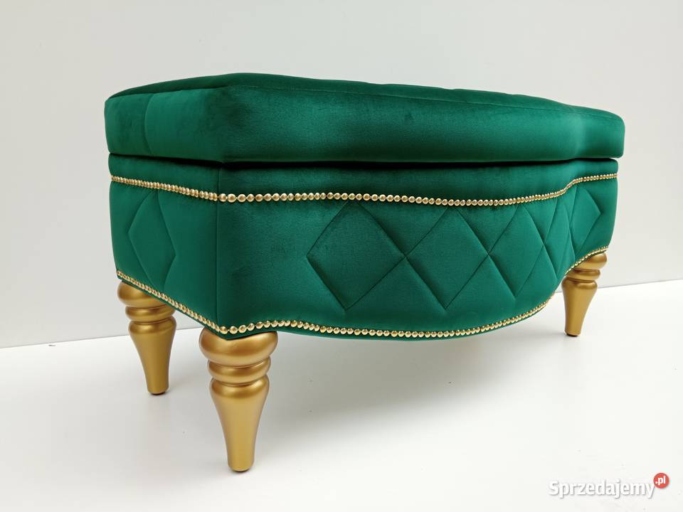 PUFA ŁAWKA GLAMOUR 47cm Poznań