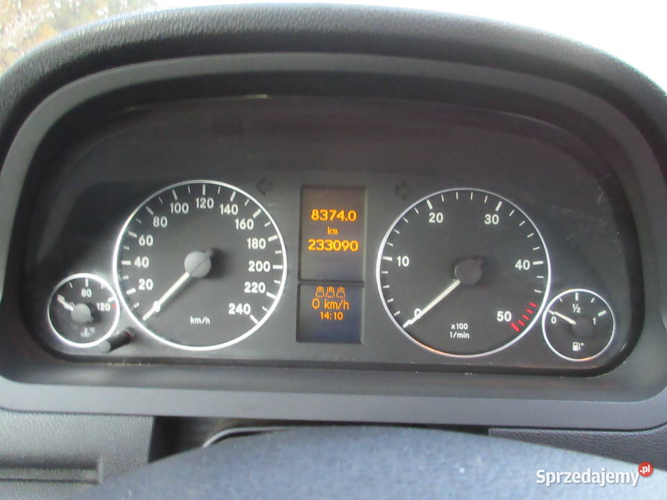 Mercedes Benz Klasa A 160 cdi 6000 180 Kaszczor