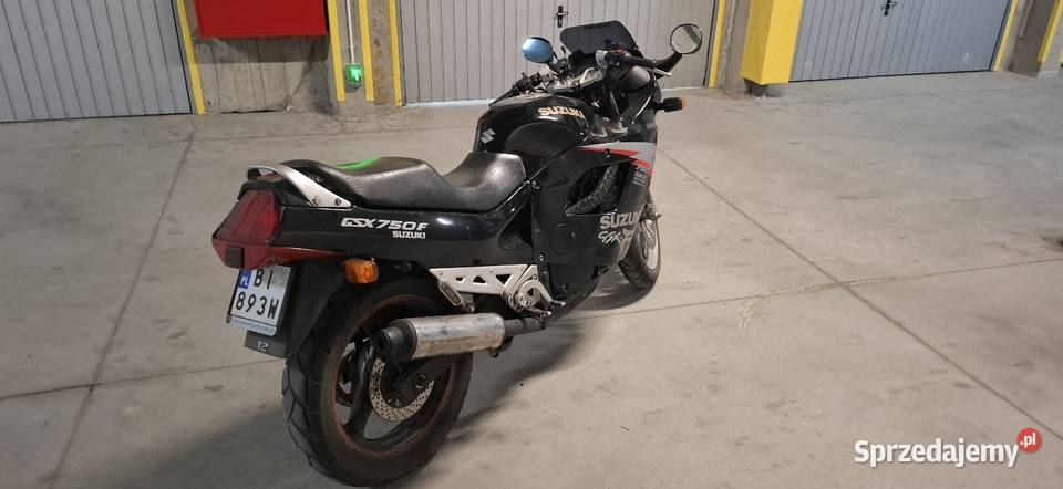 Suzuki GSX750F Suzuki Białystok