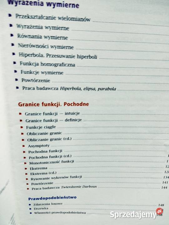 Matematyka 3 GWO rozszerzenie podręcznik nowy mazowieckie