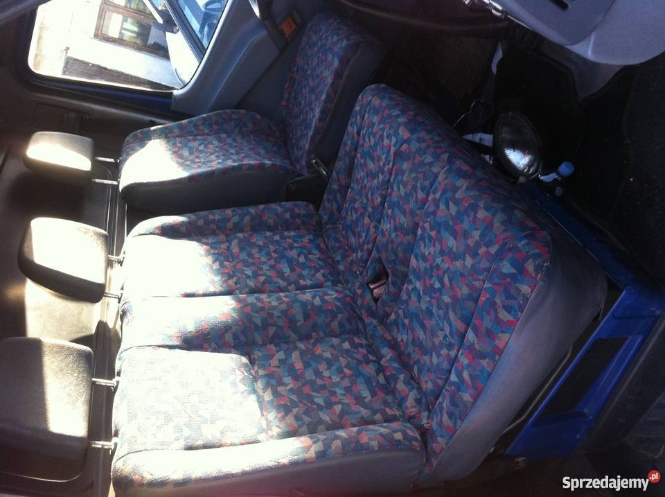 MercedesBenz Sprinter 208D 23 diesel Samochody dostawcze warmińsko-mazurskie