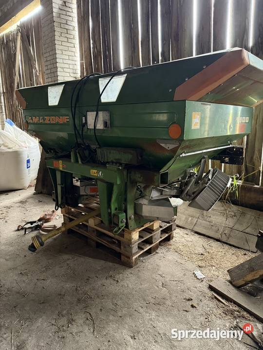 AMAZONE ZAM PROFIS Z WAGĄ mazowieckie Sokołów Podlaski