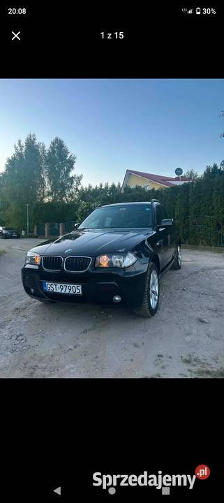 Bmw X3 E83 Starogard Gdański sprzedam