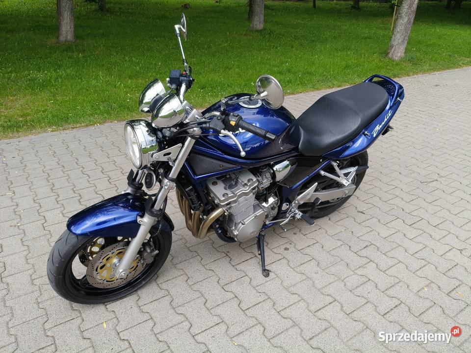 GSF 600 Bandit ze Szwajcarii Nowa Ruda