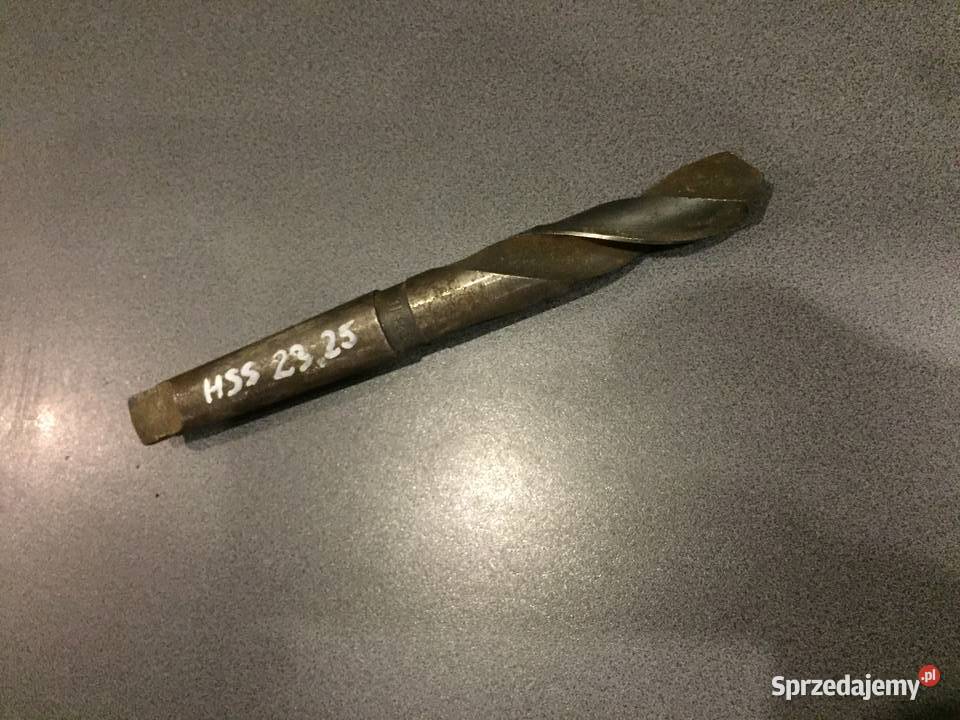 Wiertło maszynowe HSS 2325 Stanisławice