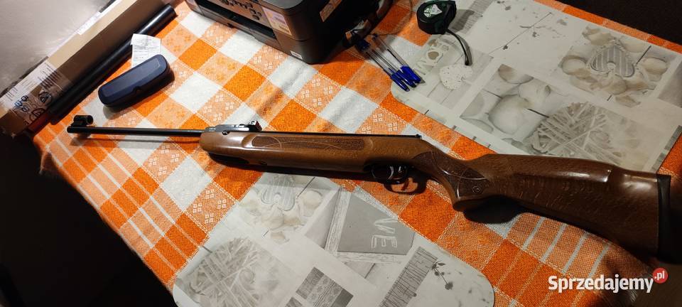 Wiatrówka Weihrauch HW 50s świętokrzyskie Nowiny
