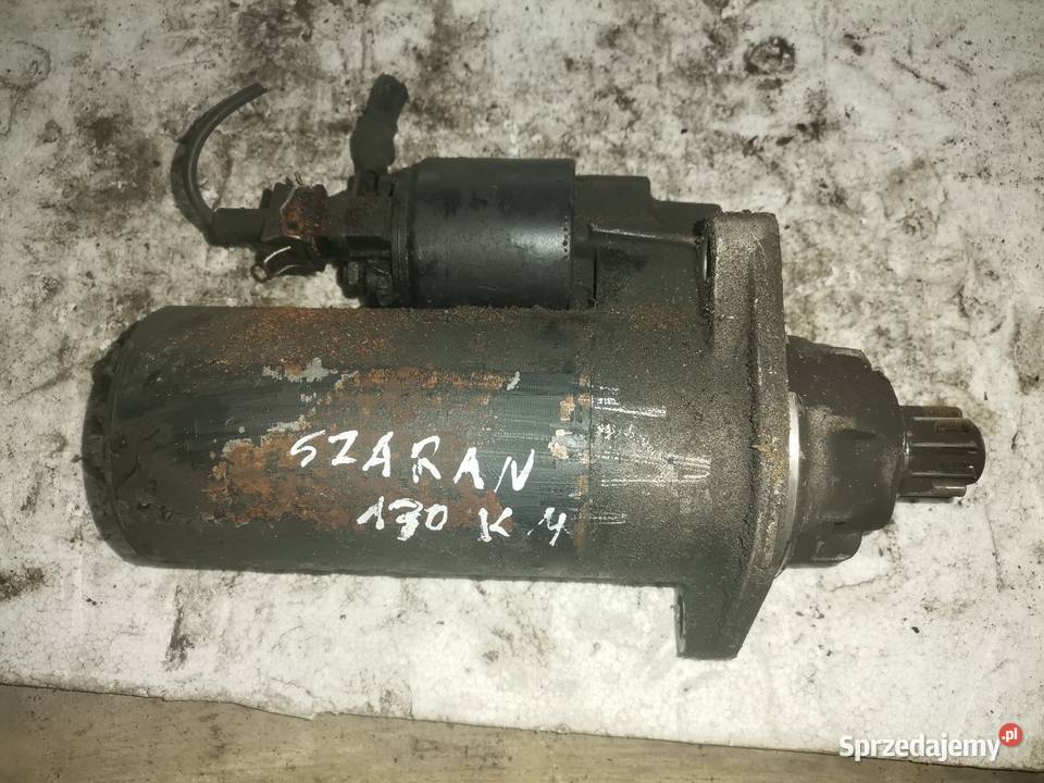 Rozrusznik Volkswagen Sharan 130 Wisznice sprzedam