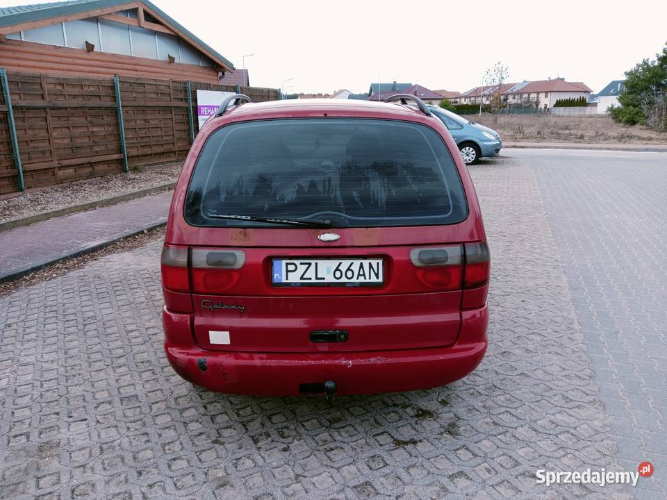 Sprzedam sprawny Ford Galaxy Oborniki