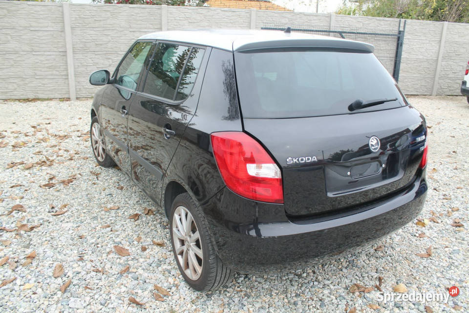 koda Fabia II 20072014 1197cm3 Ostrów Wielkopolski