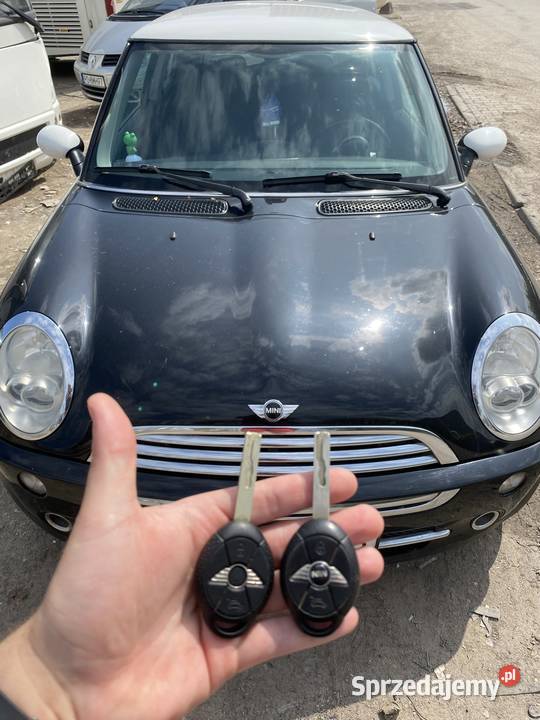 Dorabianie Kluczy Mini Cooper Clubman Countryman Naprawa i warsztat wielkopolskie Poznań naprawa
