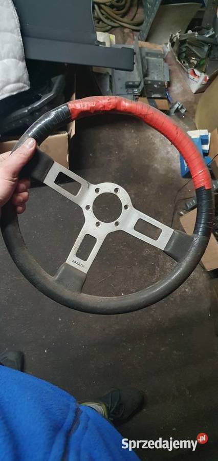 Kierownica Abarth Chojnów