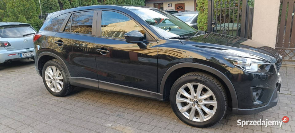 Mazda CX5 I 20122017 klimatyzacja mazowieckie sprzedam