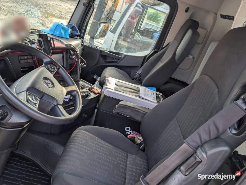 Betonomieszarka Mercedes Benz 4145 Katowice sprzedam