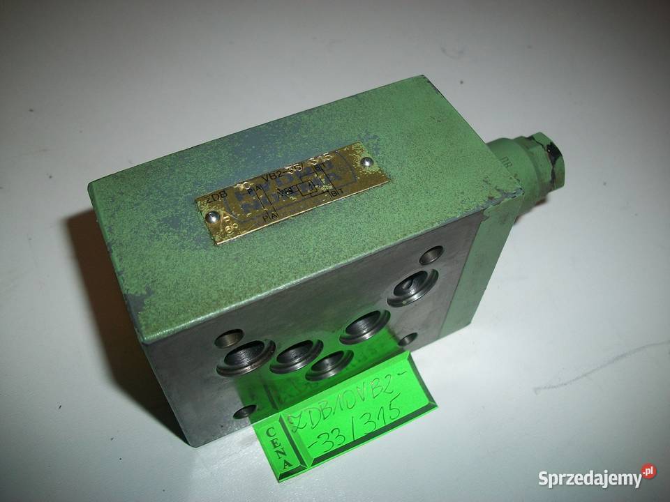 Zawór ZDB10VB233315 małopolskie Olkusz