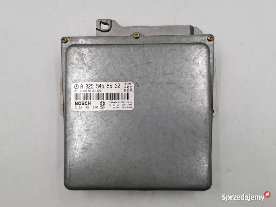 Sterownik Silnika Mercedes E300 30 TD S210 W210 mazowieckie Wyszków