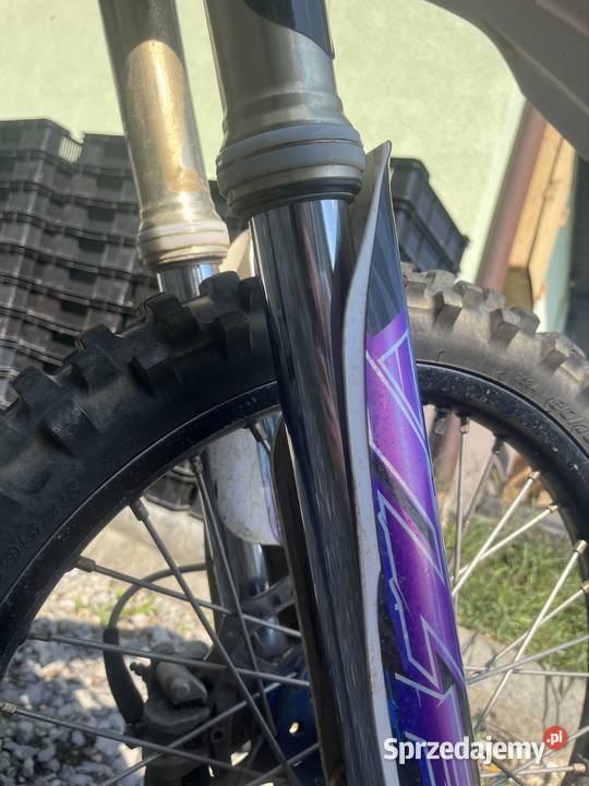 Yamaha yz 250 F małopolskie Siemiechów