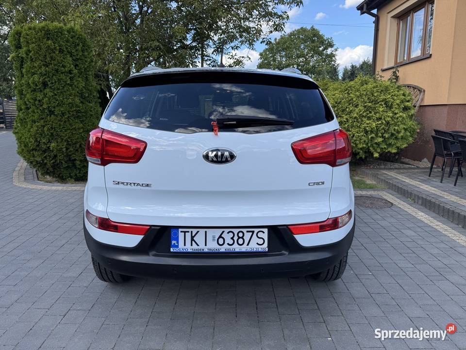 Kia Sportage III 17CRDi Piękny Stan świętokrzyskie Straszów