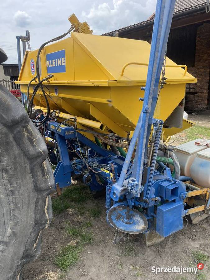 Siewnik do kukurydzy Klein Bełk